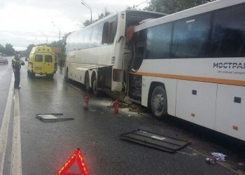 Пострадавшие в аварии с рязанским автобусом дети получили незначительные травмы Пострадавшие в аварии с рязанским автобусом дети получили незначительные травмы